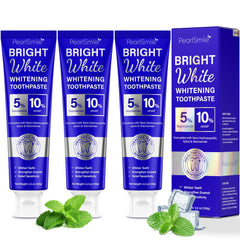 PearlSmile Whitening Toothpaste 4.2oz travel size tube