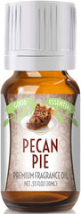 Pecan Pie Fragrance Oil 10ml in amber glass bottle with eurodropper by Good Essential