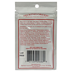 Poultry electrolytes with vitamins and trace minerals for chicks and hens, yellow label - image 2