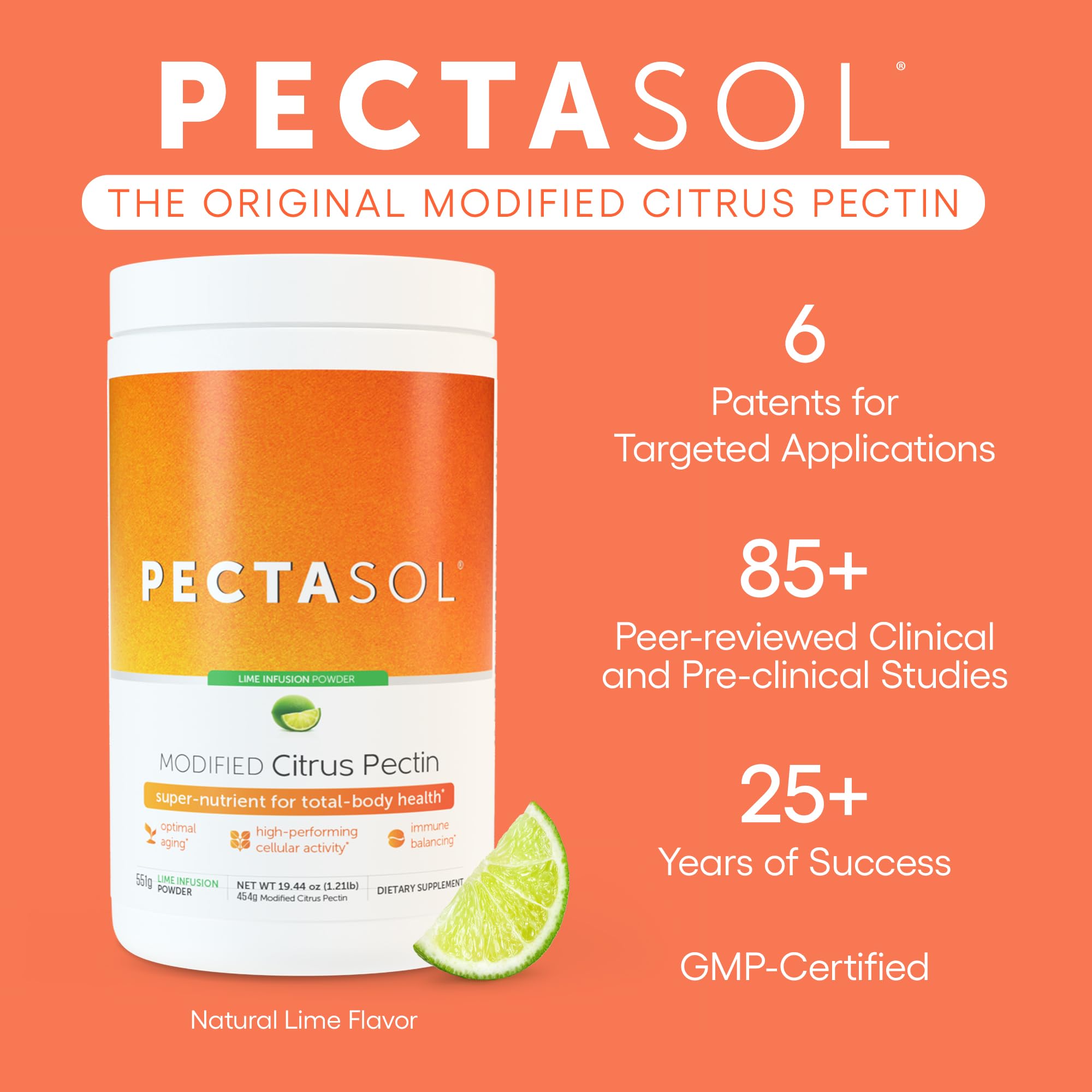 PectaSol immune system support illustration