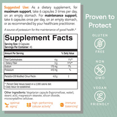 PectaSol detoxifying toxins from the body