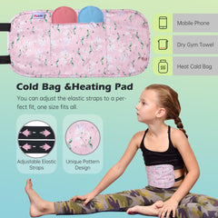 Inner fleece layer of Pedobi castor oil wrap