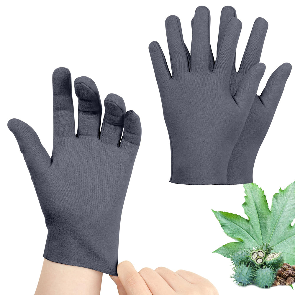 Pedobi 2-piece castor oil pack wrap for hands – front view