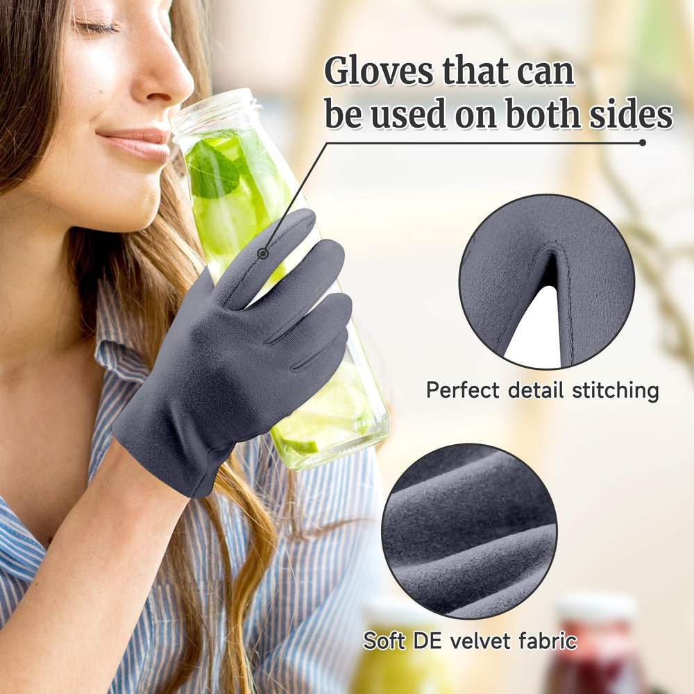 Reusable and easy-to-clean castor oil pack wrap in use