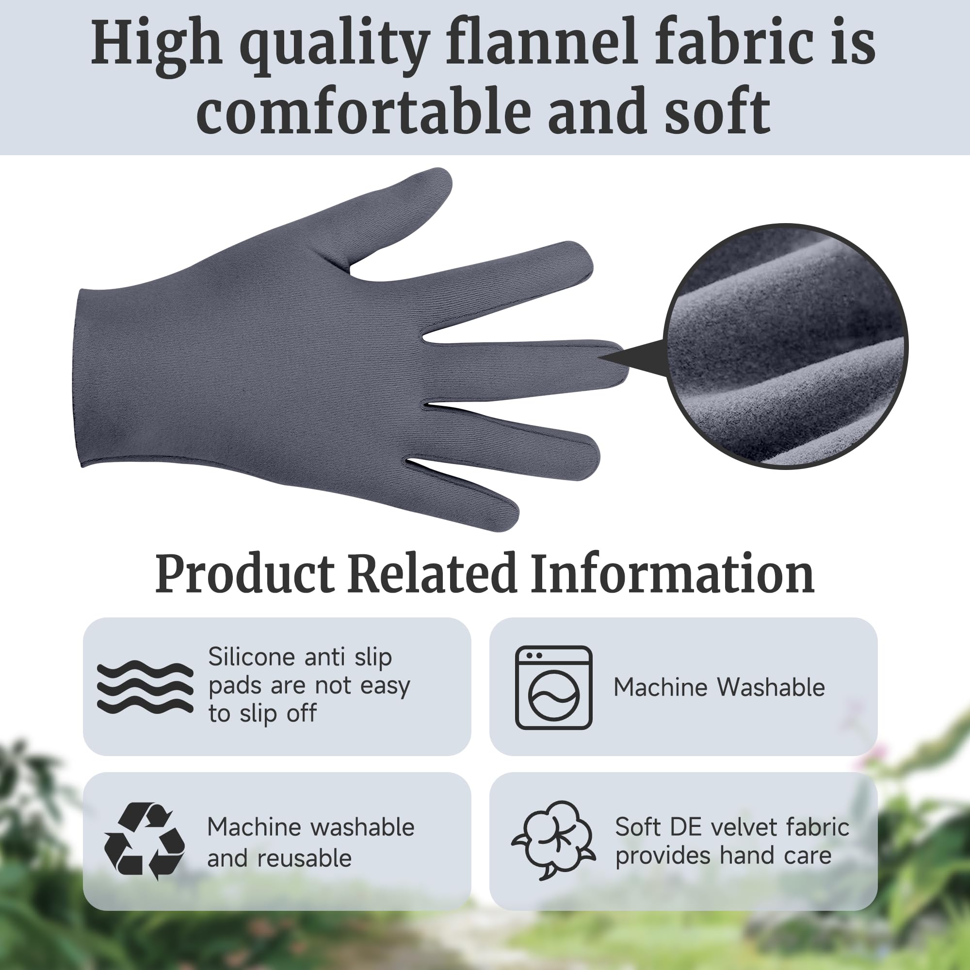 Ergonomic castor oil wrap designed for wrist arthritis and carpal tunnel