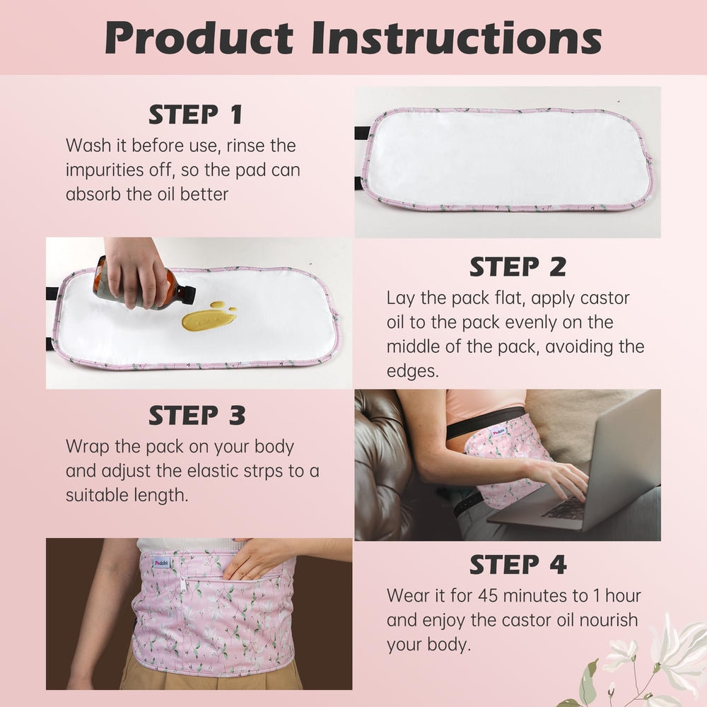 Pedobi adjustable nylon straps ensure a secure, comfortable wrap