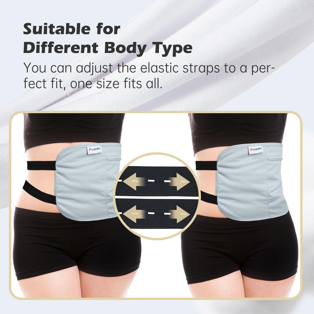 Pedobi adjustable strap ensures a secure fit during use.