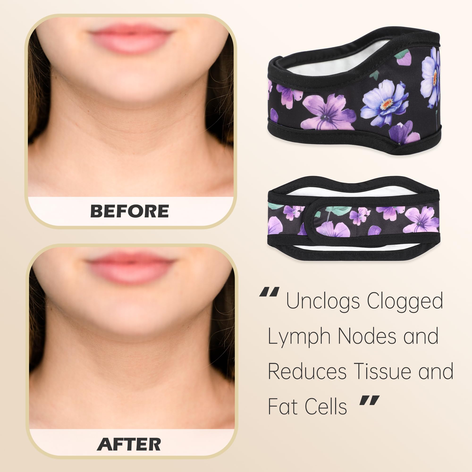 Pedobi castor oil pack wrap with adjustable straps ensuring secure fit