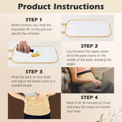 Pedobi elastic strap adjustment shows secure, customizable fit.