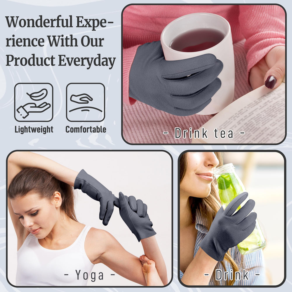 Pedobi castor oil pack wrap glove-style for hands