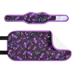 Pedobi castor oil pack wrap organic cotton two-piece set for comfortable skin contact.