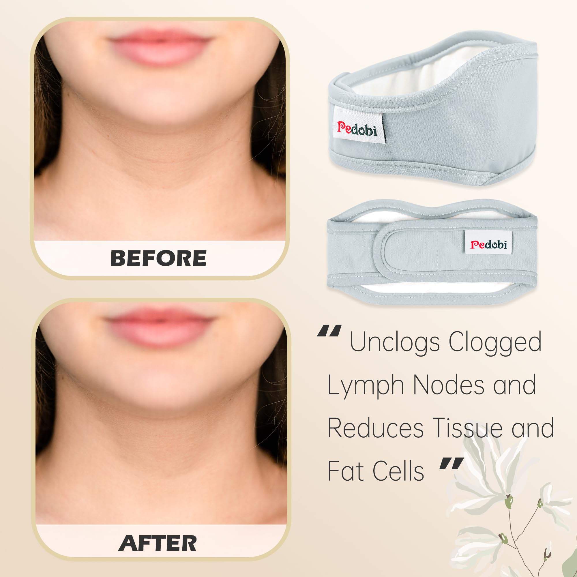 Pedobi wrap is washable and reusable for home routines.