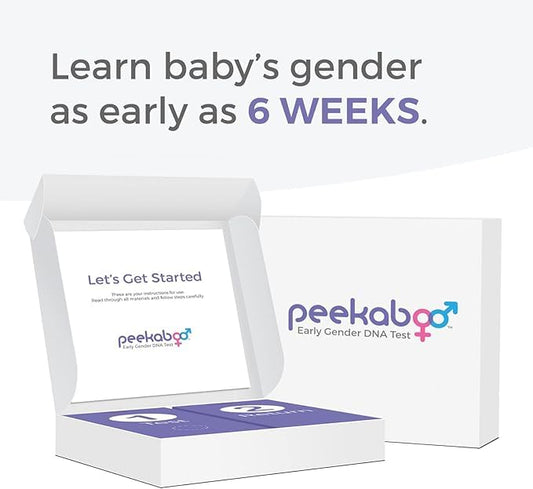 At-home sample collection process for Peekaboo