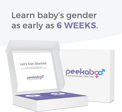 At-home sample collection process for Peekaboo