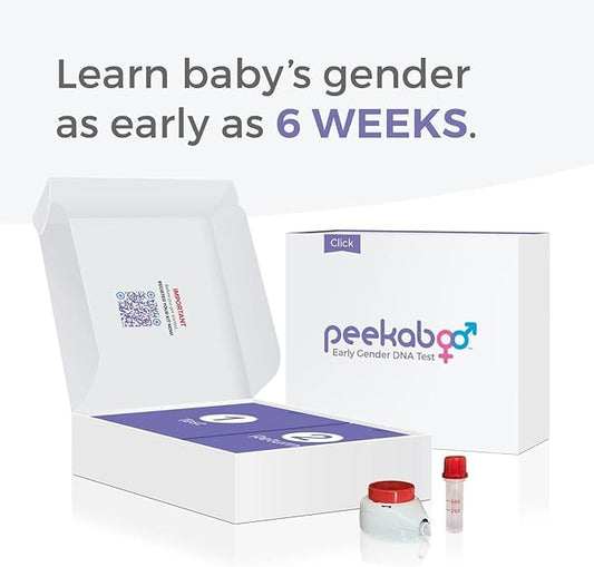 Peekaboo Click blood collection device for at-home testing