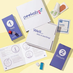 Peekaboo results delivered by email