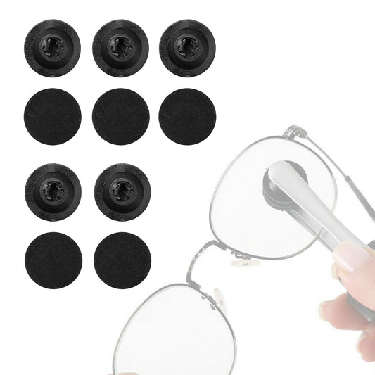 Peeps CarbonKlean Eyeglass Cleaner Pads package and pads