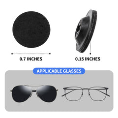 10-pack Eyeglass Cleaner Pads for Peeps replacement system