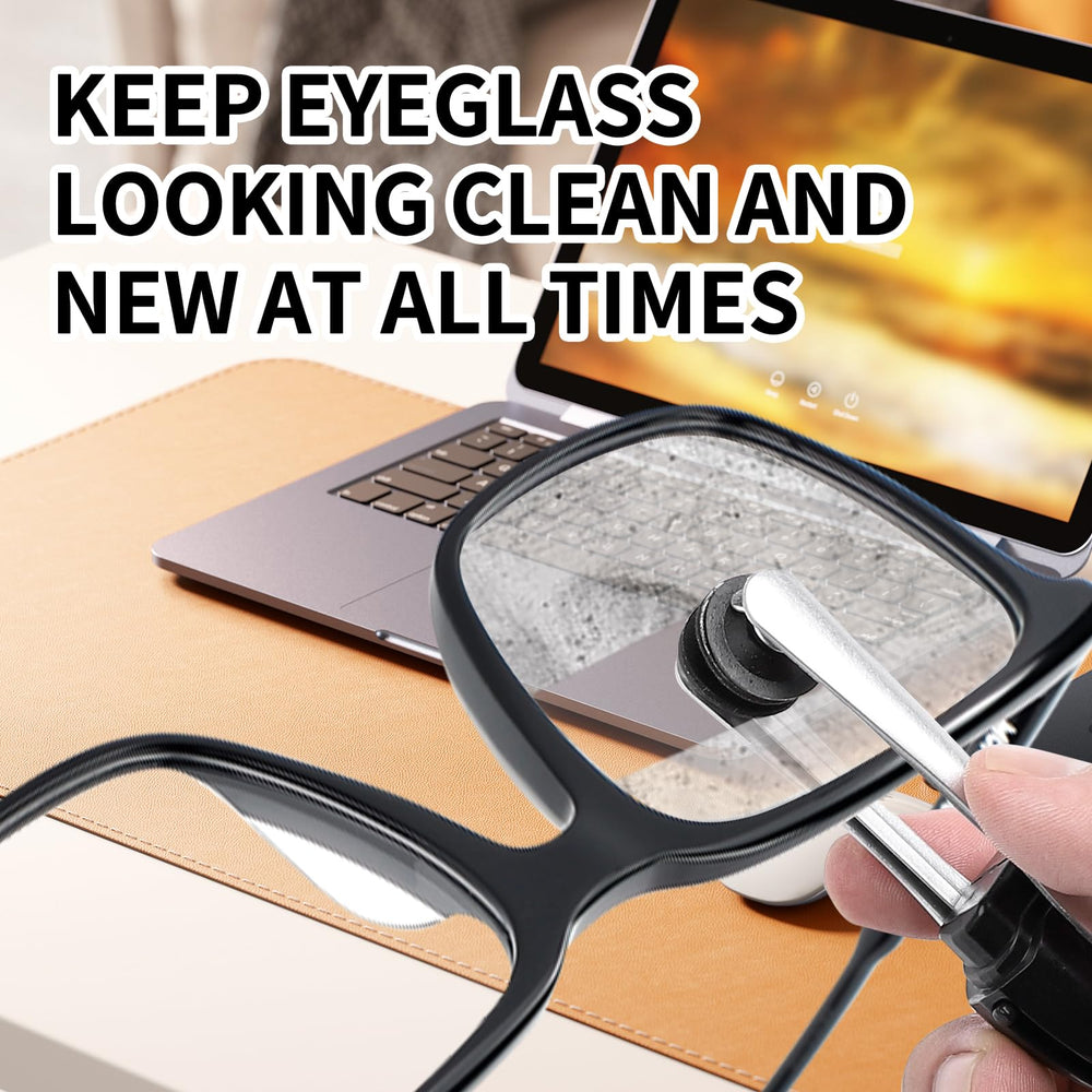 Clean lenses with fresh Peeps cleaner pads