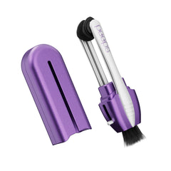 Peeps Eyeglass Cleaner Lavender close-up showing carbon microfiber