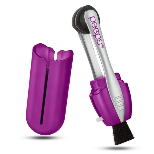 Peeps Glasses Cleaner Purple Injected 3-Pack - front view