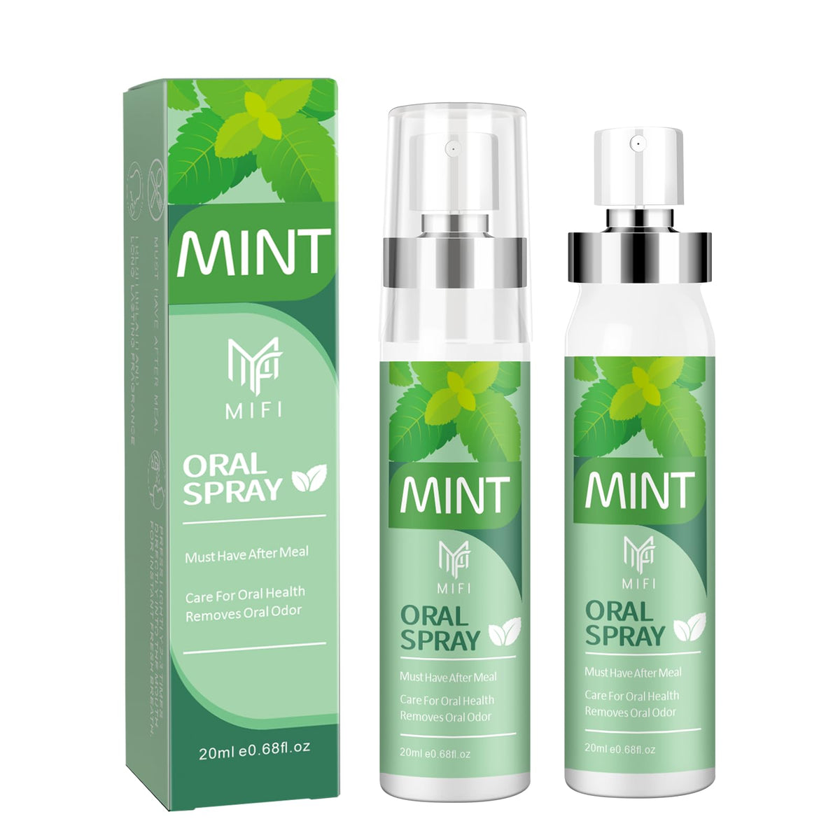 Pego mint flavor 2-pack front view product shot