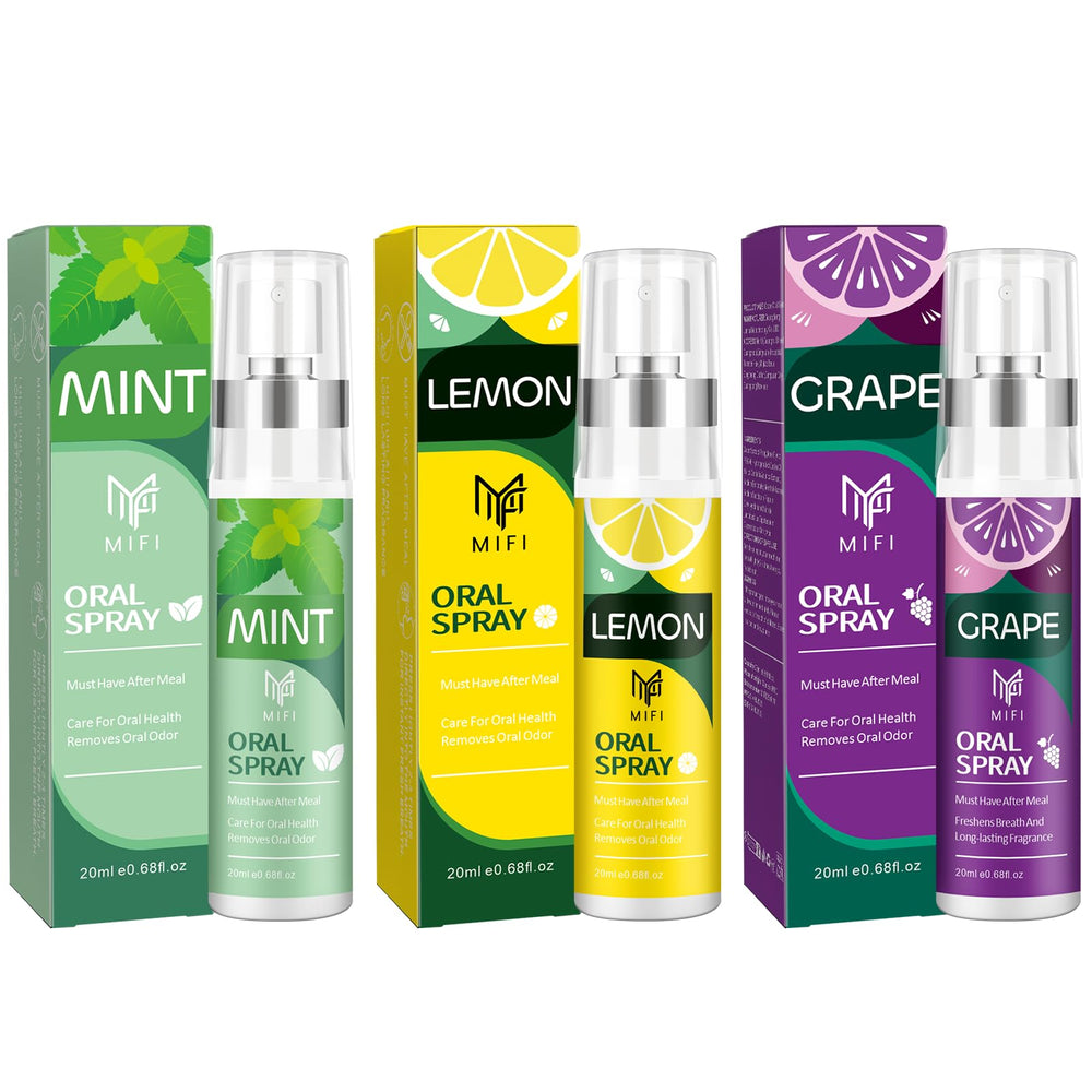 PEGO adult oral freshness spray packaging box