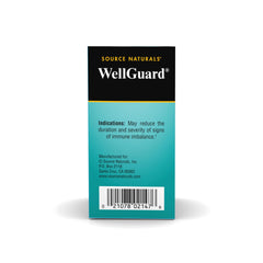 Pellets dissolving under the tongue for WellGuard