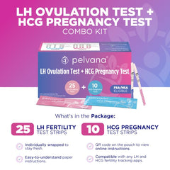 Pelvana pregnancy test strips – 10 HCG tests