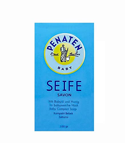 Penaten Baby Soap 100g - back label