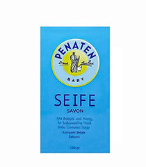 Penaten Baby Soap 100g - back label