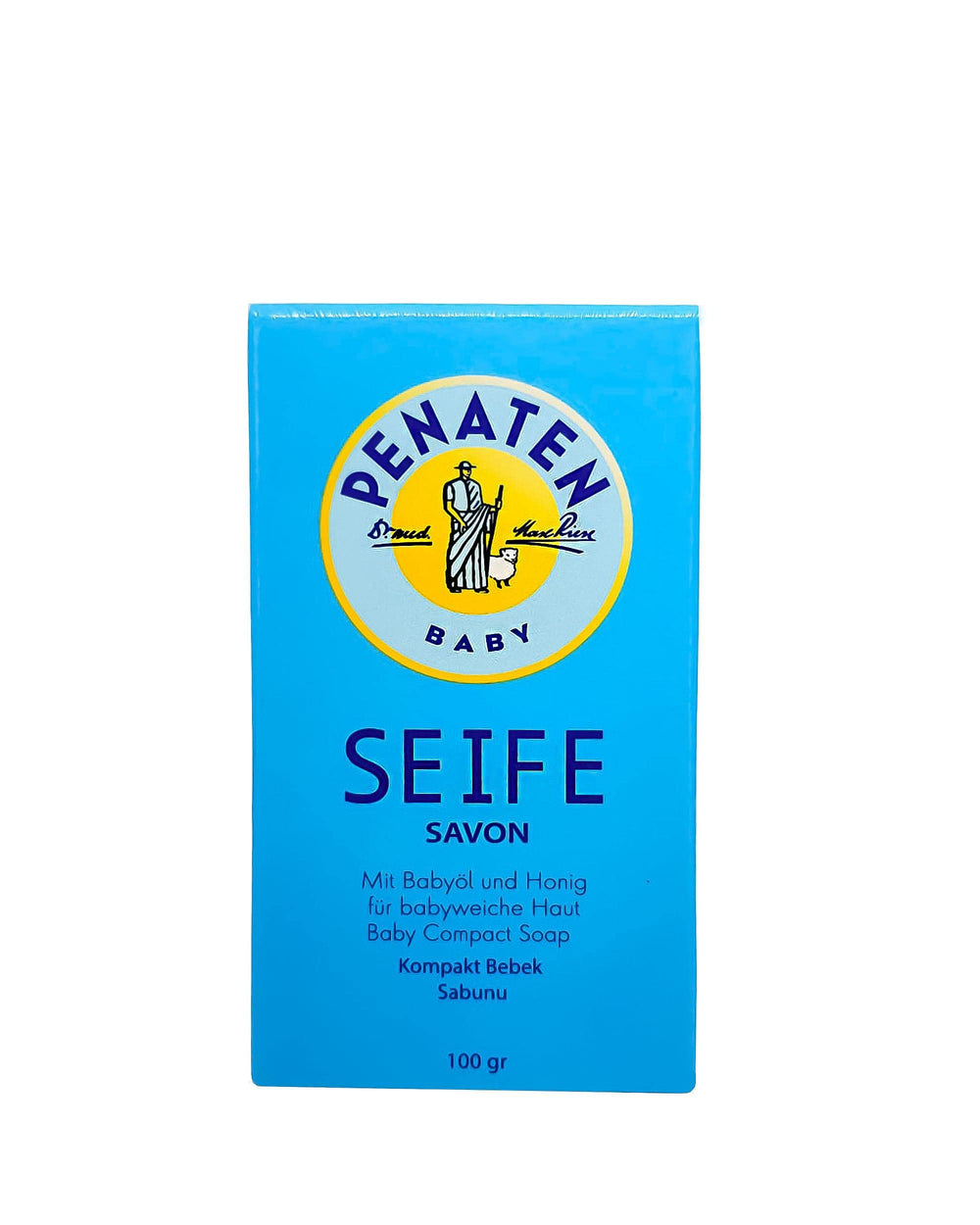 Penaten Baby Soap 100g - close-up image