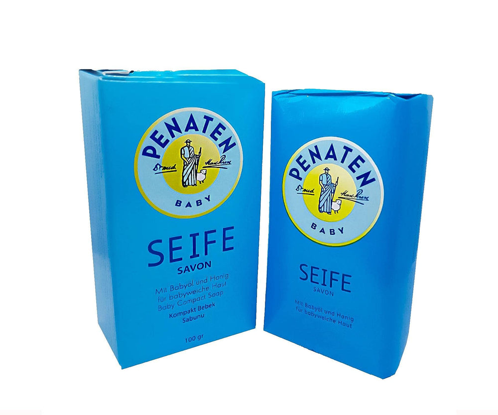 Penaten Baby Soap 100g - lotion and honey formula