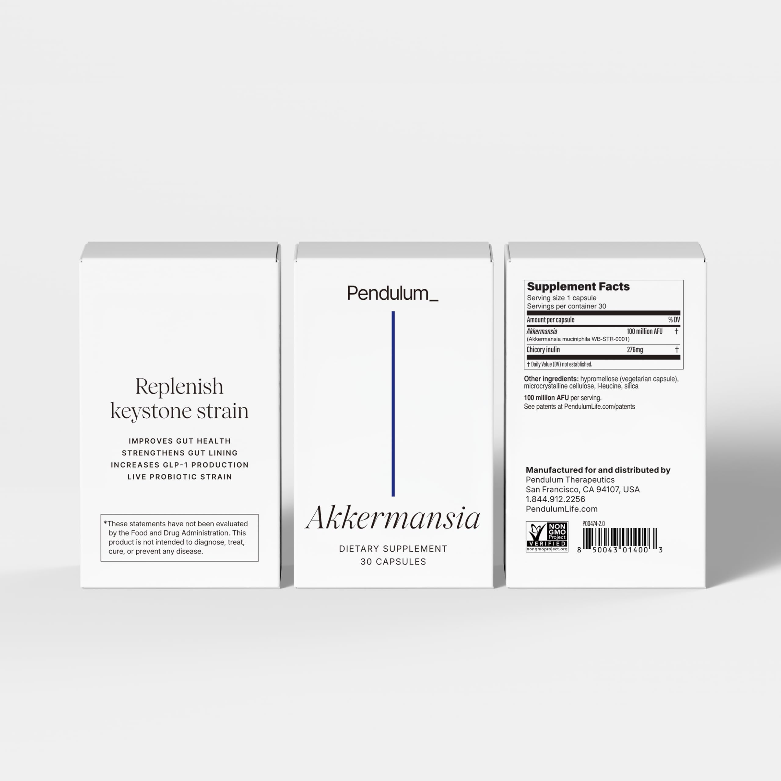 Pendulum Akkermansia lifestyle shot depicting daily use by adults