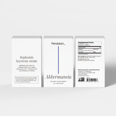 Pendulum Akkermansia lifestyle shot depicting daily use by adults