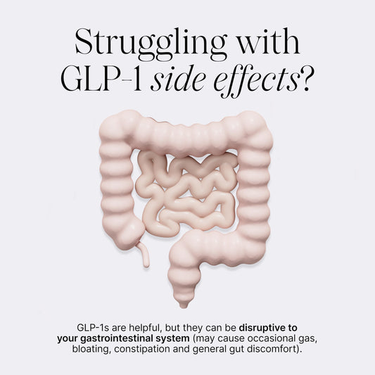 Close-up of the multi-strain probiotic capsules: Akkermansia muciniphila, Clostridium butyricum, Bifidobacterium infantis