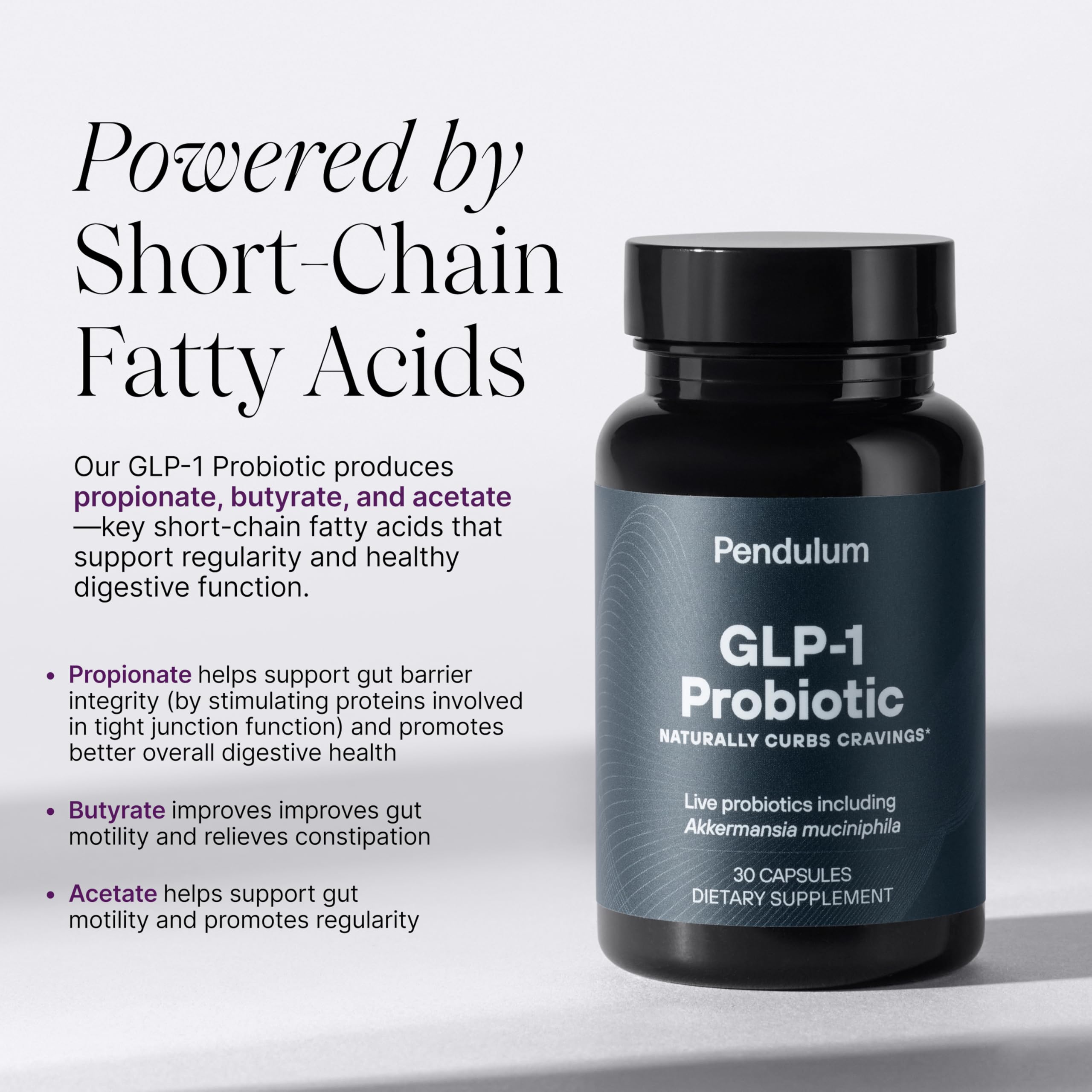 Graphic representing live anaerobic probiotic strains