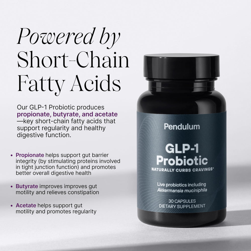 Graphic representing live anaerobic probiotic strains