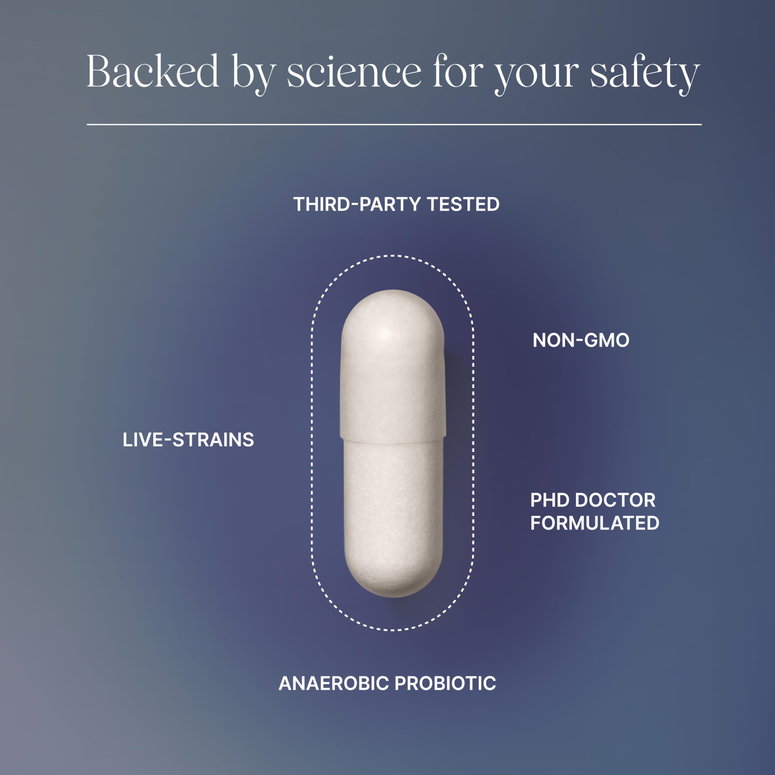 30-capsule Pendulum GLP-1 Probiotic packaging