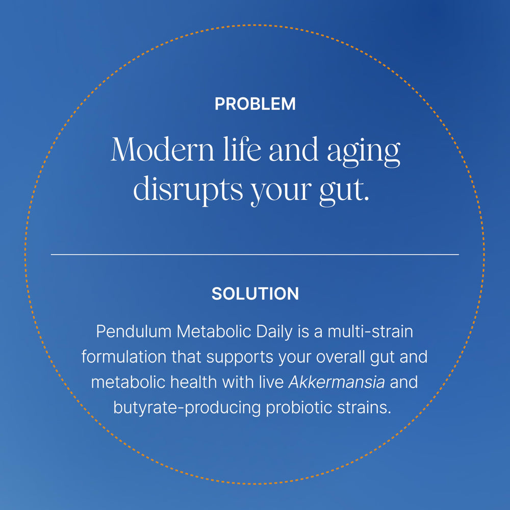 Illustration of gut health and metabolic support