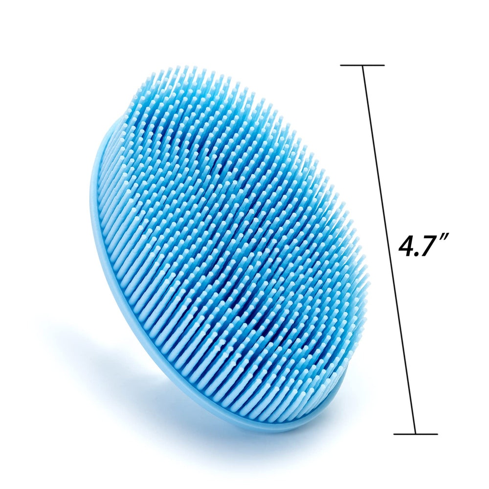Penepico head scrubber silicone scalp massager for relaxing sessions.