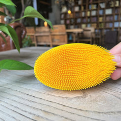 Penepico sensory brush bear-shaped provides versatile two-sided stimulation for varied sensory experiences.