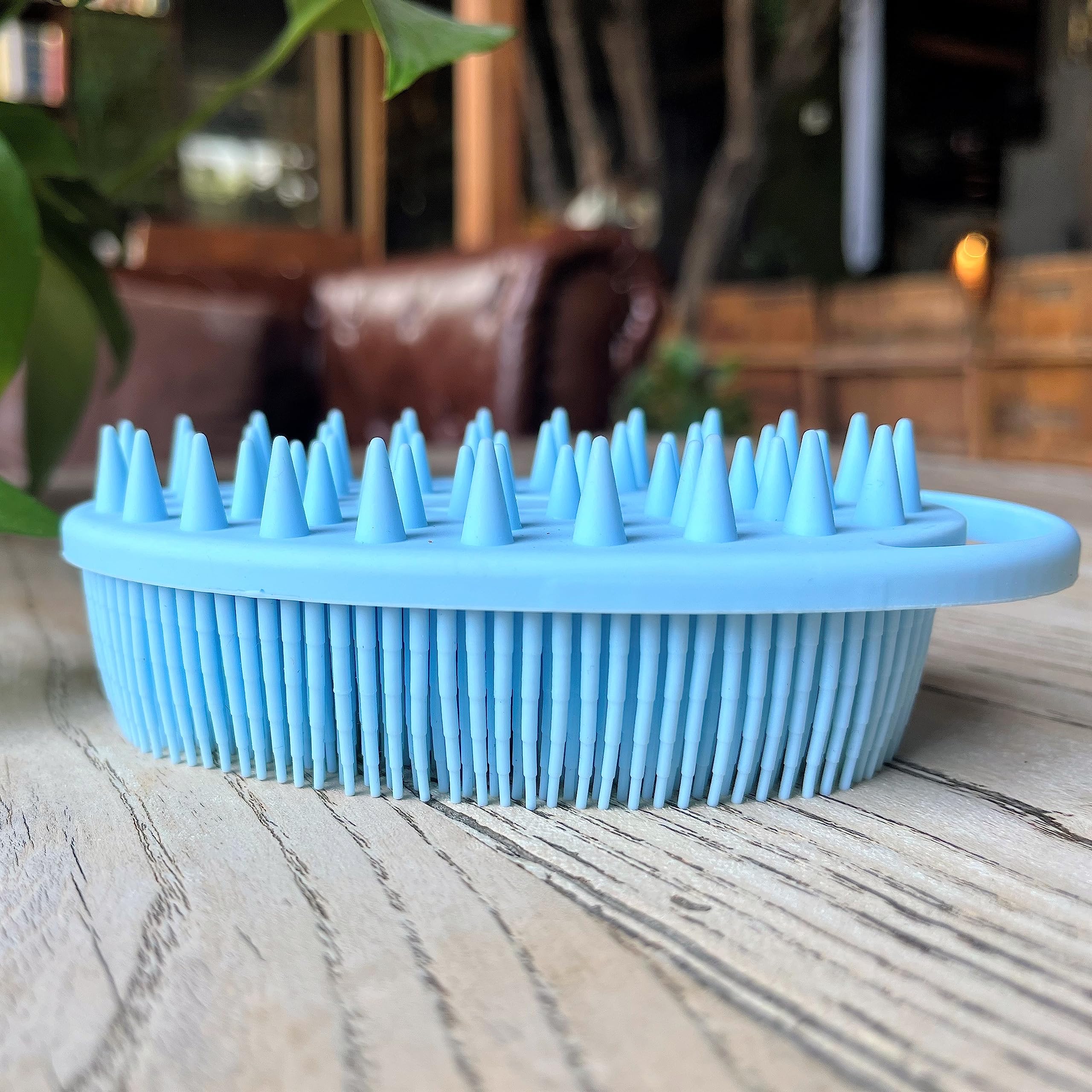 Penepico Premium Sensory Brush with side dual-texture for gentle tactile exploration.