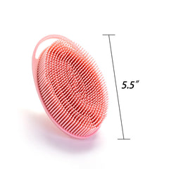 Penepico scalp massager brush for gentle head cleansing routine.