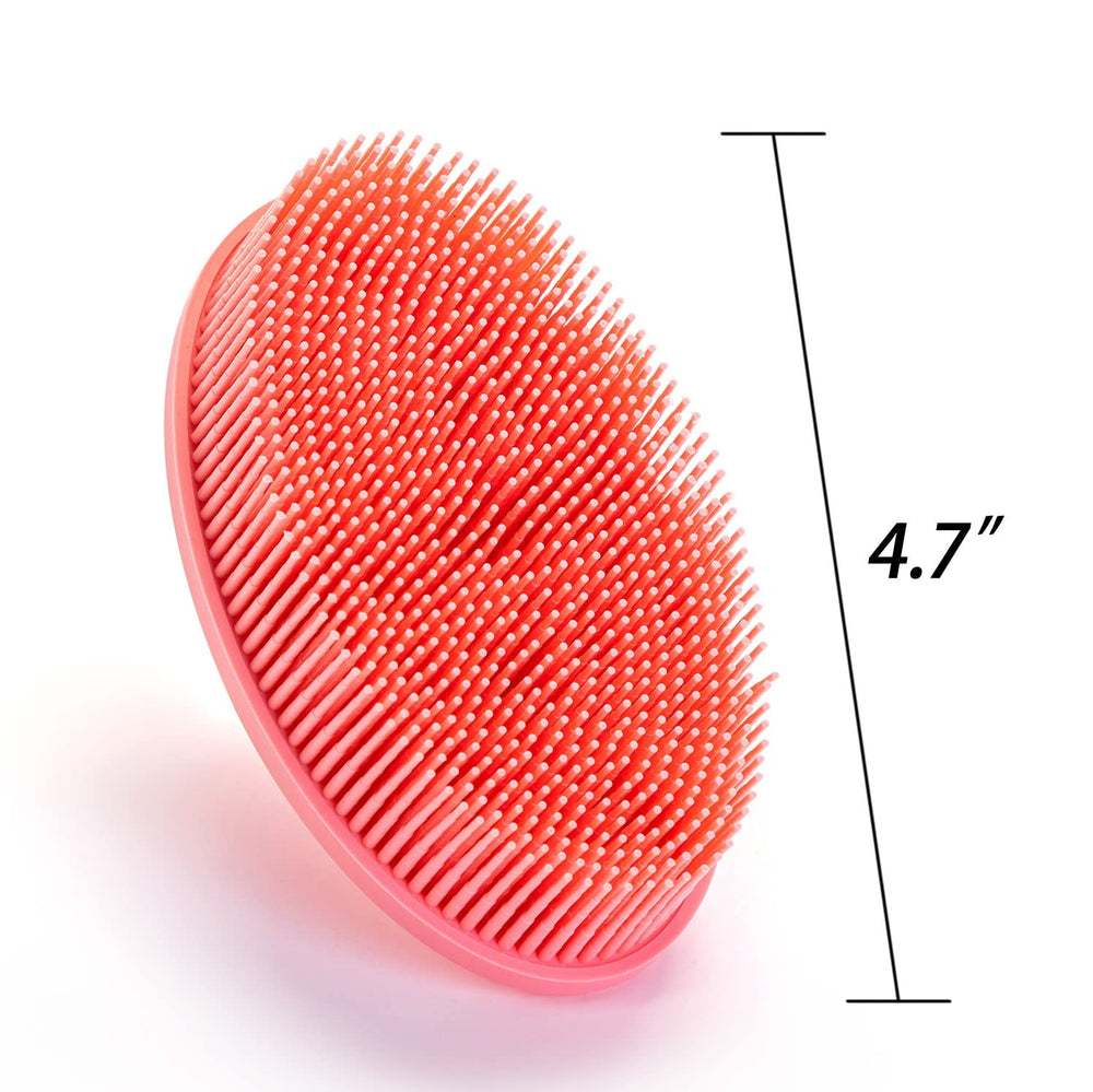 Penepico sensory brush in blue, pink, and yellow colors