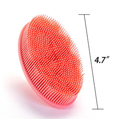 Penepico sensory brush in blue, pink, and yellow colors