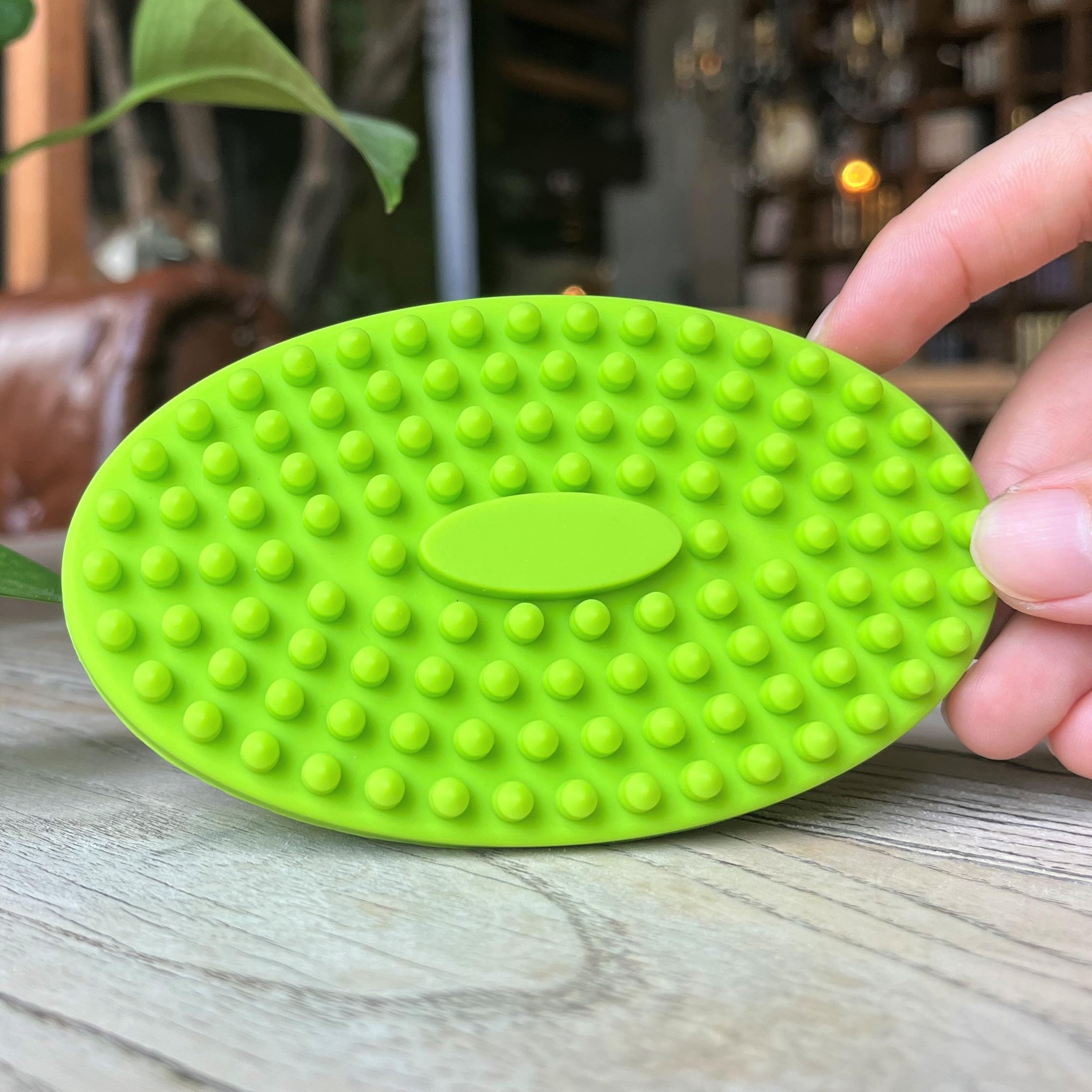 Penepico soft silicone brush for comfortable skin contact