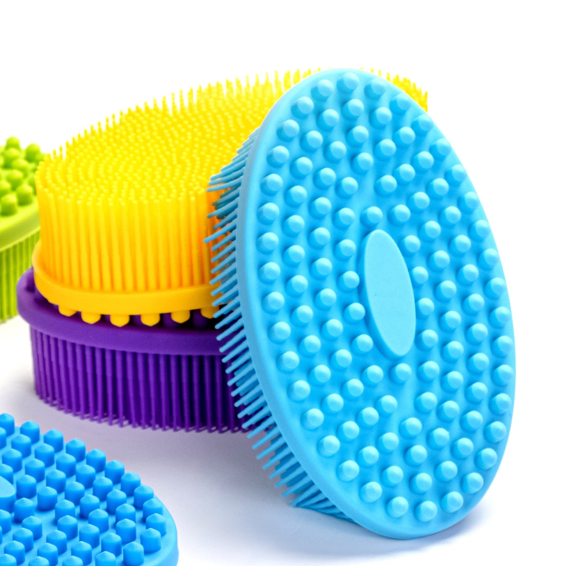Penepico silicone body scrubber massage tool for everyday care.