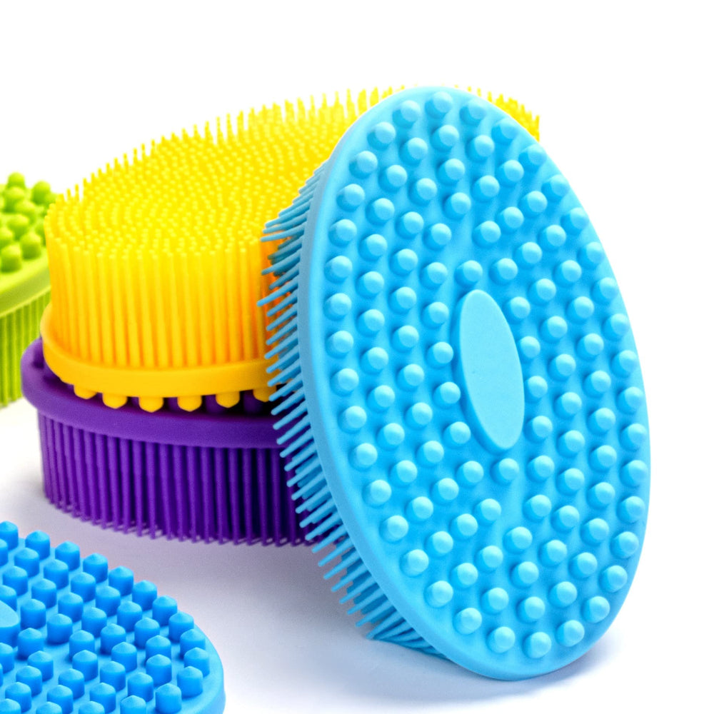 Penepico silicone body scrubber massage tool for everyday care.