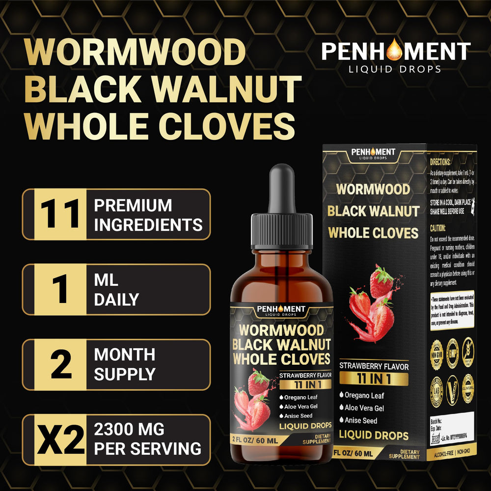 2 oz Penhoment bottle with packaging